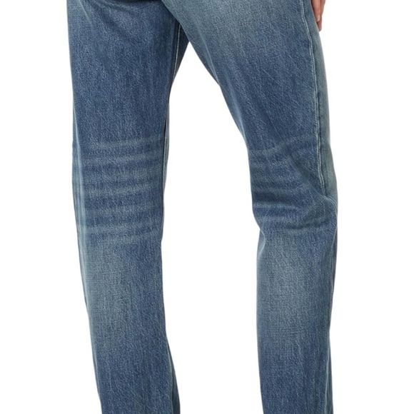 PAIGE Blue Straight Leg Jeans Classic Style - Picture 8 of 8